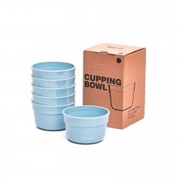 Coffee Cupping Bowl Plastic Light Blue SUJI Premium