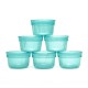 Coffee Cupping Bowl Plastic Aqua Transparent SUJI Premium