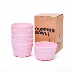 Coffee Cupping Bowl Plastic (Baby Pink Edition) SUJI Premium