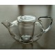 SUJI Zaneta Teapot 750ml with Glass Infuser 