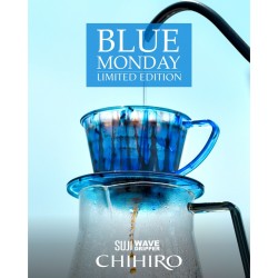 SUJI Wave Chihiro-Blue Monday Limited Edition | Alat Seduh Kopi