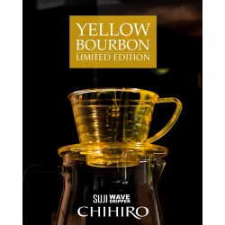 SUJI Wave Chihiro - Yellow Bourbon Limited Edition | Alat Seduh Kopi
