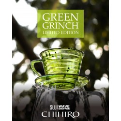 SUJI Wave Chihiro - Green Grinch Limited Edition | Alat Seduh Kopi