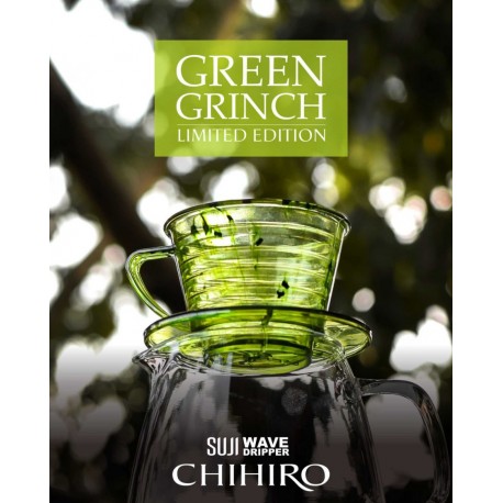 SUJI Wave Chihiro - Green Grinch Limited Edition | Alat Seduh Kopi
