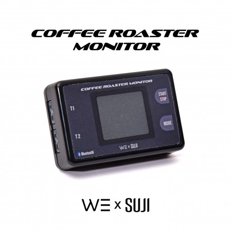 SUJI Coffee Roaster Monitor| Mini roaster WE X SUJI