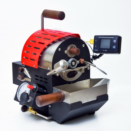 WE x SUJI Mini Roaster 100 with CRM, Merah