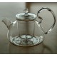 SUJI Maxi Teapot 750ml with Glass Infuser 