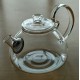 SUJI Medi Teapot 750ml with Stainless Steel Strainer 