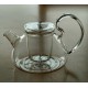 SUJI Massimo Teapot 750ml with Glass Infuser 