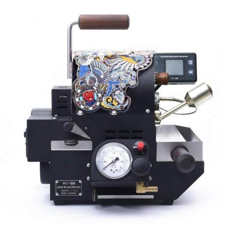 WE x SUJI Mini Roaster 100 with CRM, Parahyangan Edition