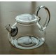 SUJI Massimo Teapot 750ml with Stainless Steel Strainer 