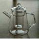 SUJI Raizel Teapot 750ml with GLass Infuser