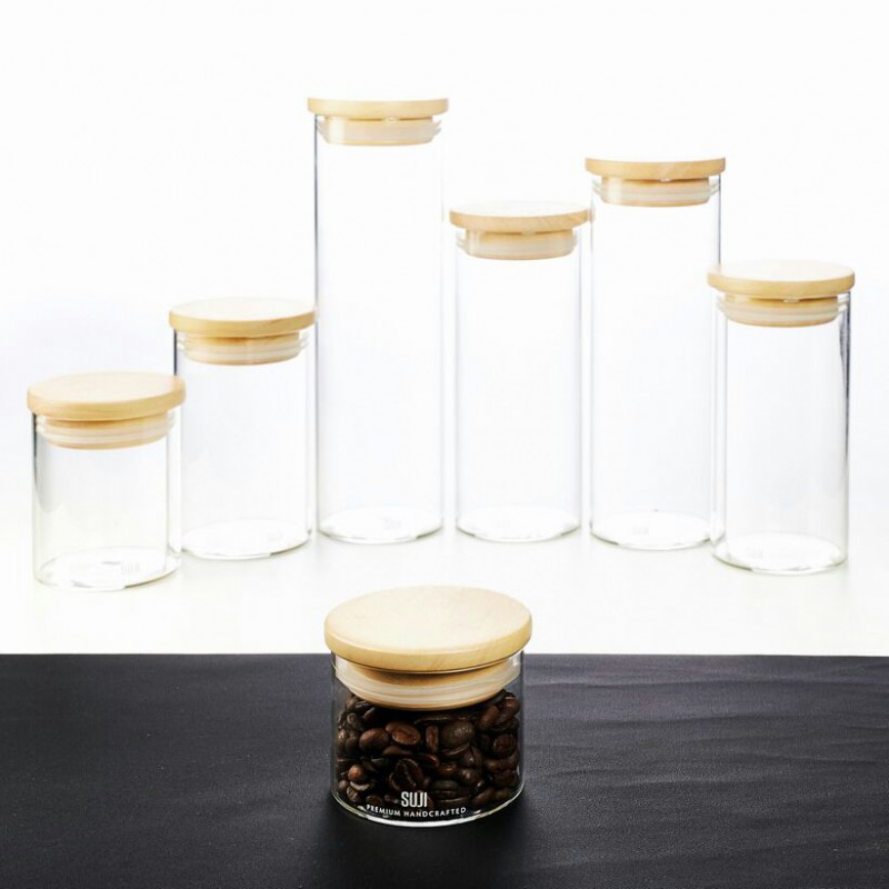 Airtight Glass Canister 70 100 ml SUJI