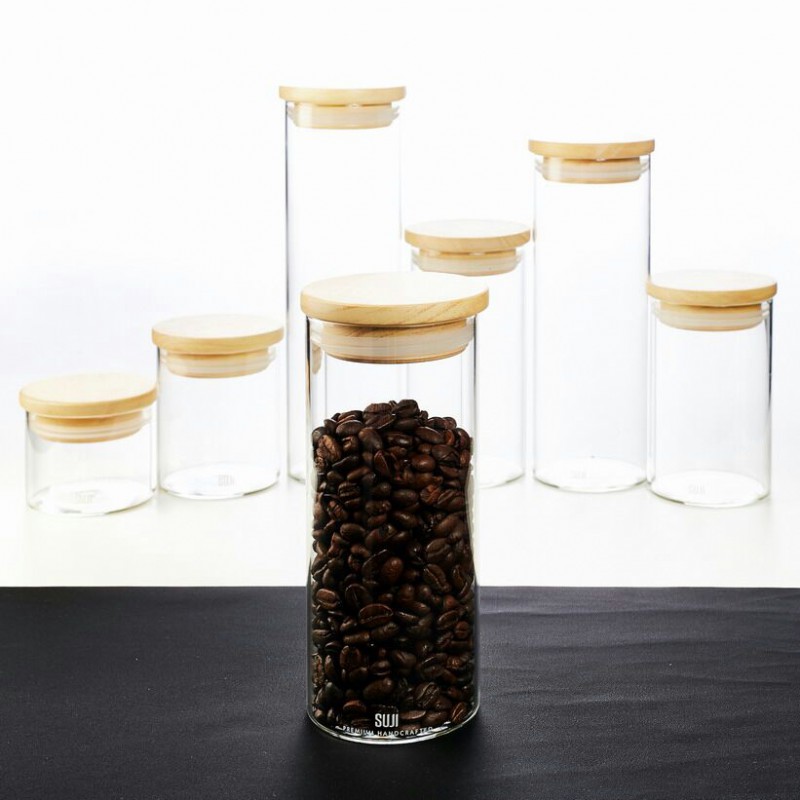 Airtight Glass Canister 70 500 ml SUJI