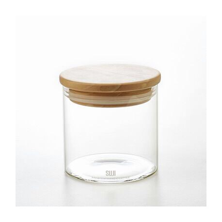 Airtight Glass Canister 90 - 300 ml