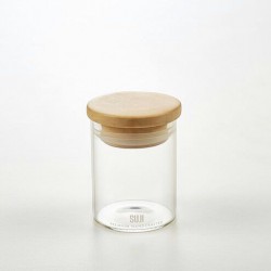Airtight Glass Canister 55 - 100 ml