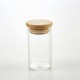 Airtight Glass Canister 55 - 150 ml