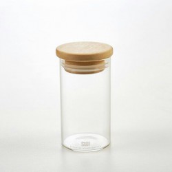 Airtight Glass Canister 55 - 150 ml