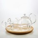 Maxi Teaset with 4 cups 