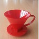 Pourover Dripper 02 Red Solid