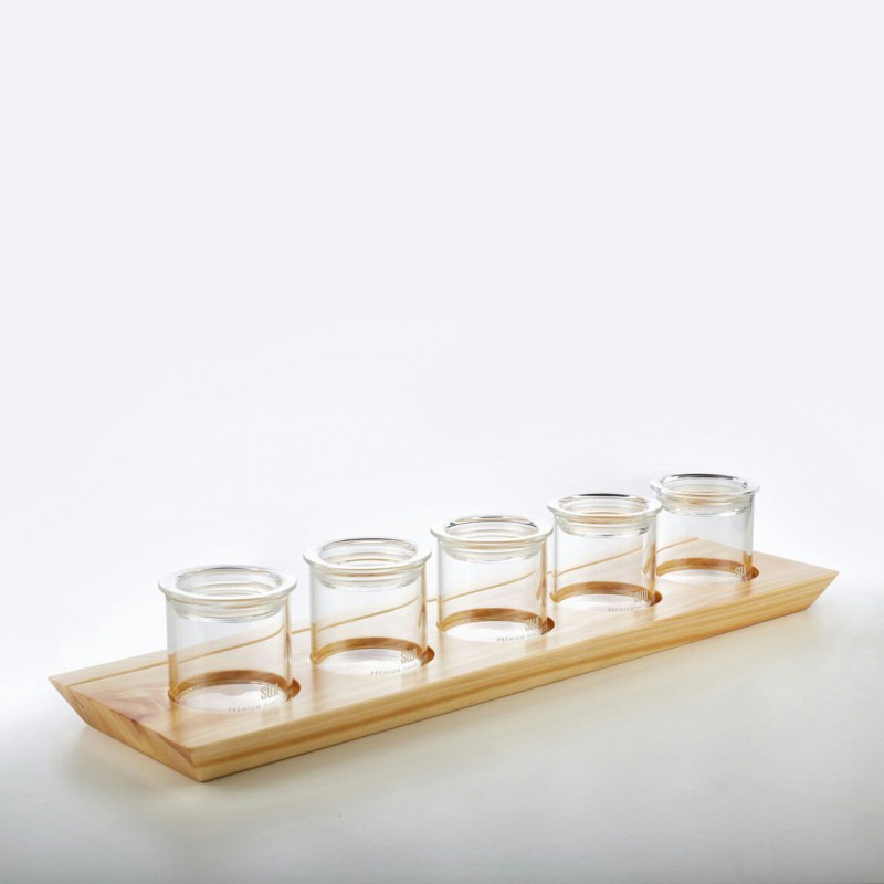 Display Tray System with Canister 50 SUJI