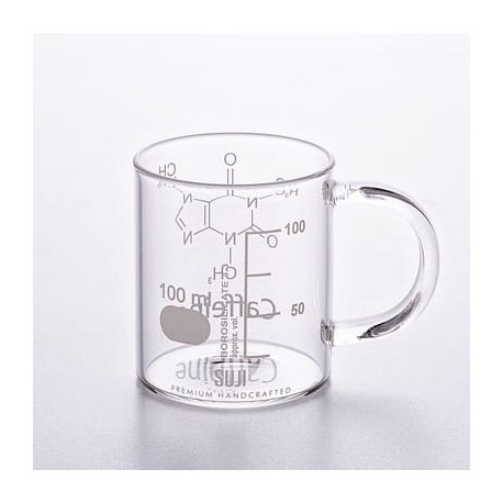 Chemistry Mug 130 ml Logo "Caffeine"