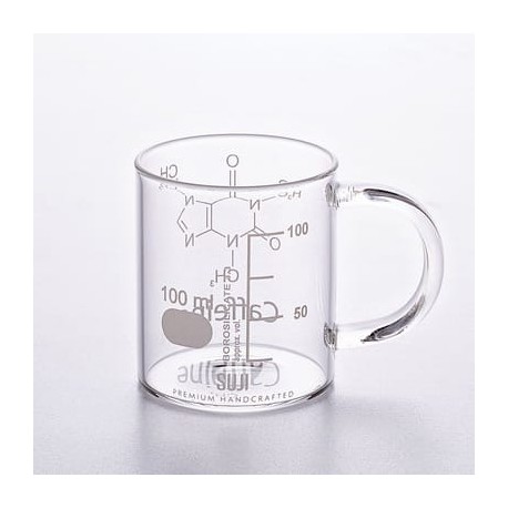 Chemistry Mug 130 ml Logo "Caffeine"