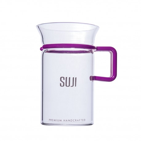 Mug 90ml, Plastic Handle, Purple