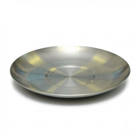 Stainless Steel Saucer Ø 147 x 15.2 mm
