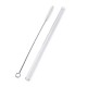 Straight Medium Glass Straw Set, Straw and Brush