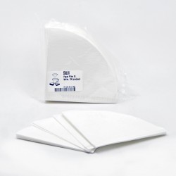 Paper Filter 01, White, 100 pcs/pack