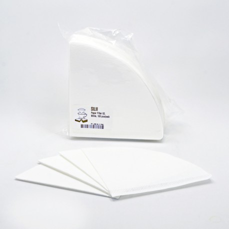 Paper Filter 02, White, 100 pcs/pack